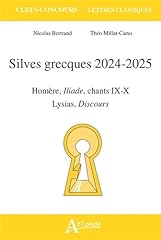Silves grecques 2024 d'occasion  Livré partout en France
