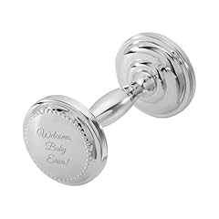 Engraved silver beaded for sale  Delivered anywhere in USA 