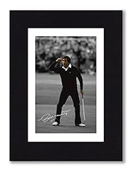 Seve ballesteros signed for sale  Delivered anywhere in UK
