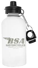 Bsa birmingham white for sale  Delivered anywhere in UK