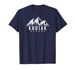 Kodiak alaska tshirt usato  Spedito ovunque in Italia 