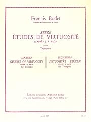 Etudes virtuosite apres d'occasion  Livré partout en France