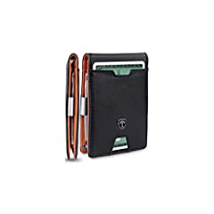TRAVANDO Mens Slim Wallet with Money Clip AUSTIN RFID for sale  Delivered anywhere in USA 