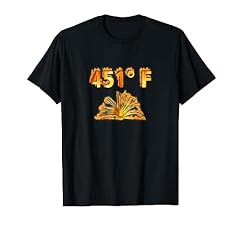 451 fahrenheit shirt for sale  Delivered anywhere in USA 