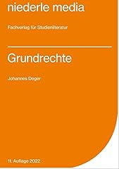 Grundrechte 2022 studienbuch gebraucht kaufen  Wird an jeden Ort in Deutschland