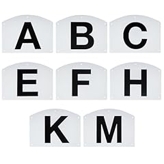 Dressage letters 8pcs for sale  Delivered anywhere in UK