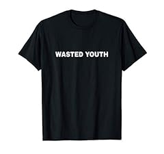 Wasted youth shirt gebraucht kaufen  Wird an jeden Ort in Deutschland