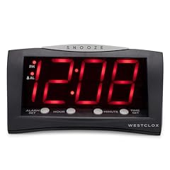 Westclox digital alarm for sale  Delivered anywhere in USA 