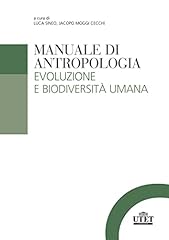 Manuale antropologia. evoluzio usato  Spedito ovunque in Italia 