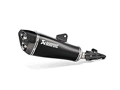 Akrapovic titanium carbon for sale  Delivered anywhere in Ireland