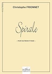 Spirale hautbois piano d'occasion  Livré partout en France