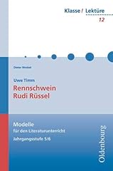 Uwe timm rennschwein gebraucht kaufen  Wird an jeden Ort in Deutschland