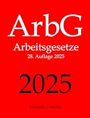 Arbg arbeitsgesetze aktuelle gebraucht kaufen  Wird an jeden Ort in Deutschland