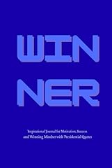 Winner inspiring journal usato  Spedito ovunque in Italia 