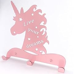 Pink unicorn wall for sale  Delivered anywhere in USA 