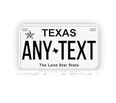 Texas personalized motorcycle for sale  Delivered anywhere in USA 
