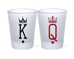 King queen shot for sale  Delivered anywhere in USA 