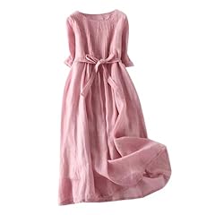 Vintage linen dresses for sale  Delivered anywhere in UK