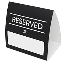 Reserved table signs for sale  Delivered anywhere in USA 