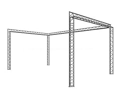 Messestand form 6x4x3m gebraucht kaufen  Wird an jeden Ort in Deutschland