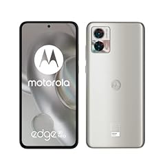 Motorola Moto Edge 30 Neo (Display 6.2" 120Hz OLED FHD+, 5G, Dual Camera 64MP, Qualcomm Snapdragon 695, batteria 4020 mAh, 8/128 GB, Dual SIM, Android 12, Cover Inclusa), Silver usato  Spedito ovunque in Italia 
