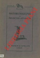 Catalogues watson microscopes. for sale  Delivered anywhere in UK