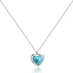 Turquoise necklace women for sale  Delivered anywhere in USA 