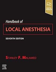 Handbook local anesthesia for sale  Delivered anywhere in USA 