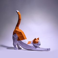 Rigami katze papiermodell gebraucht kaufen  Wird an jeden Ort in Deutschland