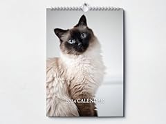 Birman cat calendar for sale  Delivered anywhere in UK