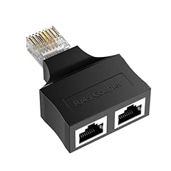 Rj45 ethernet splitter for sale  Delivered anywhere in USA 