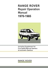 Range rover repair for sale  Delivered anywhere in UK