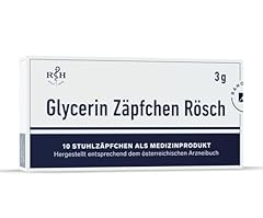 Glycerin zäpfchen rösch gebraucht kaufen  Wird an jeden Ort in Deutschland