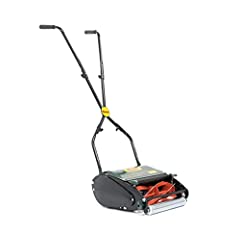 Used, Webb WEH12R Manual Hand Push Cylinder Lawnmower with for sale  Delivered anywhere in UK