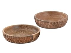 Holzschale 2er set gebraucht kaufen  Wird an jeden Ort in Deutschland