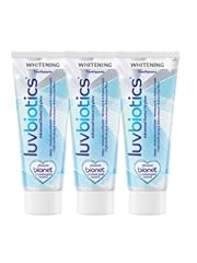 Luvbiotics whitening toothpast for sale  Delivered anywhere in UK