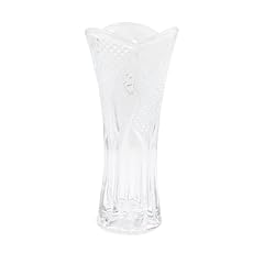 Vase cristal transparent d'occasion  Livré partout en France