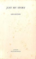 Story len hutton for sale  Delivered anywhere in UK