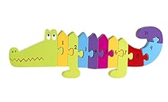 Number puzzle crocodile for sale  Delivered anywhere in UK