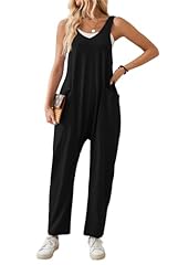 Sotrong black jumpsuits for sale  Delivered anywhere in UK