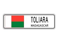 Panneau rue toliara d'occasion  Livré partout en France