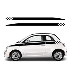 Autocollants voiture fiat d'occasion  Livré partout en France