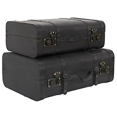 Set bauli vintage usato  Spedito ovunque in Italia 