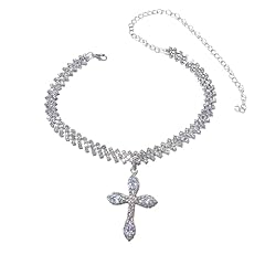 Knitukl silver cross for sale  Delivered anywhere in USA 