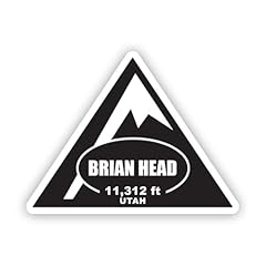 Brian head sticker for sale  Delivered anywhere in USA 