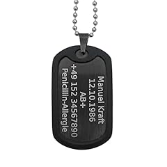 Dog tag personalisiert gebraucht kaufen  Wird an jeden Ort in Deutschland
