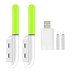 2pcs led rechargeable for sale  Delivered anywhere in UK