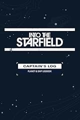 Starfield captain log for sale  Delivered anywhere in UK