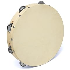 Tiger tambourine single for sale  Delivered anywhere in UK