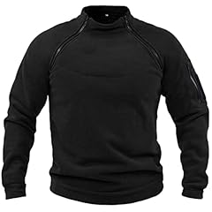 Fleece pullover men for sale  Delivered anywhere in UK